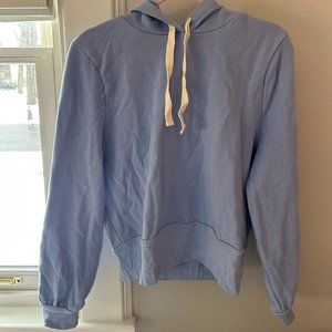 Periwinkle sweatshirt from Madewell